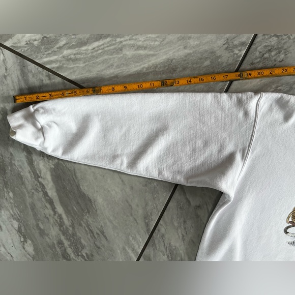 Northern Reflections teddy bear Sweater XL (READ FOR SIZE) Vintage 1990s - Picture 6 of 7